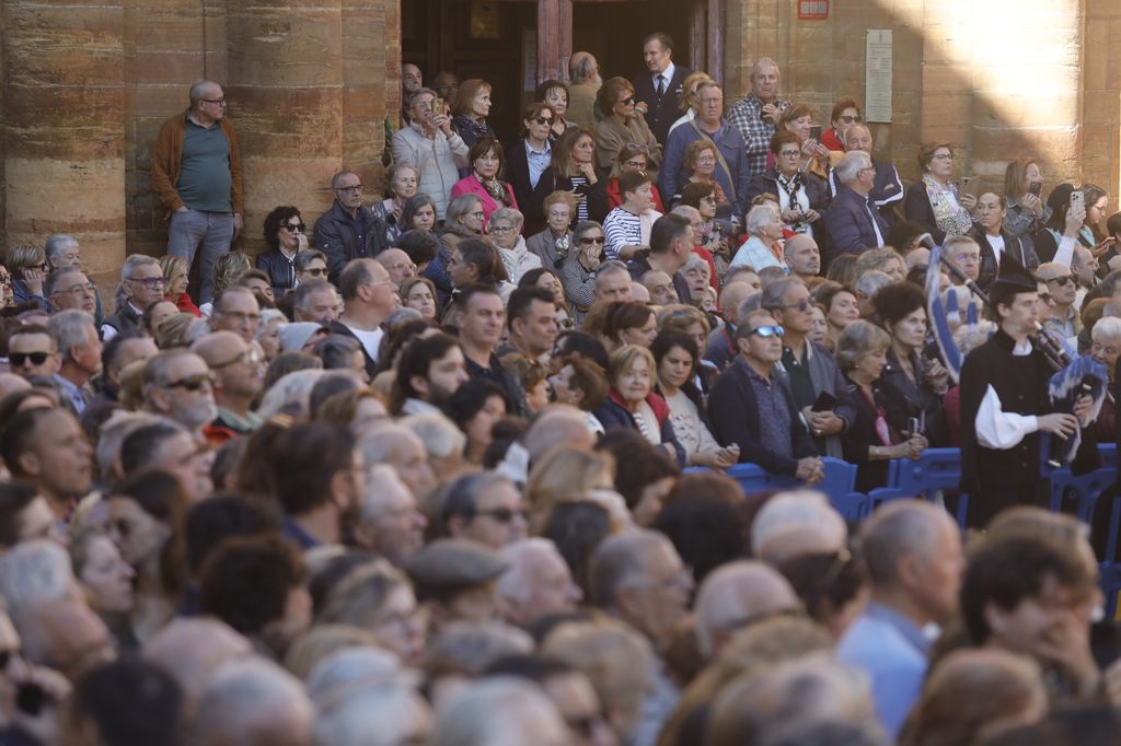 Oviedo nombra a la Princesa Leonor Alcaldesa Honoraria