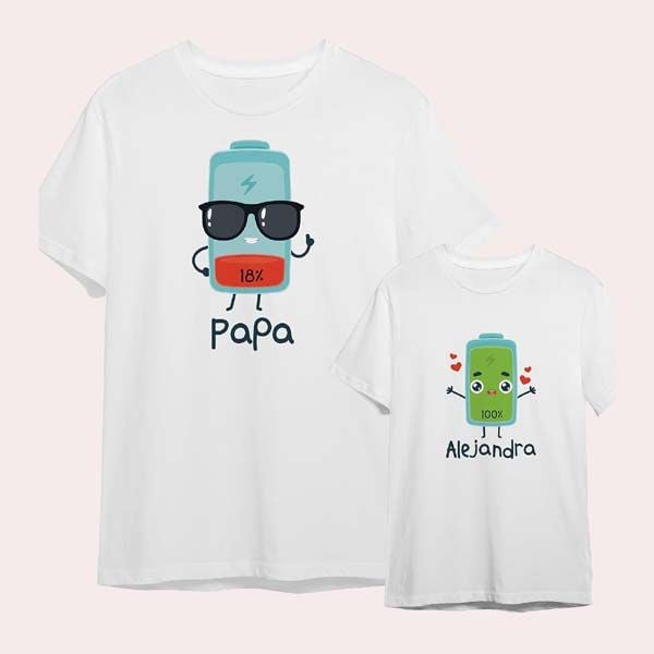 camiseta dia del padre