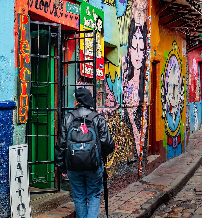 Barrio de La Candelaria, Bogotá