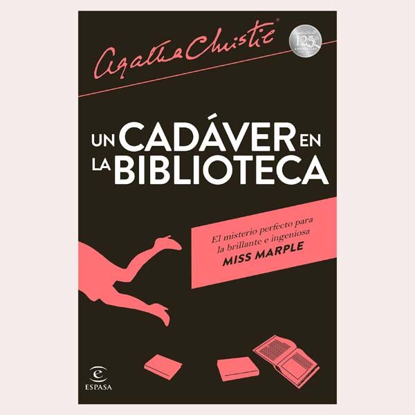 libro un cadaver en la biblioteca