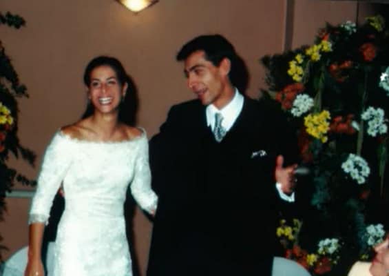 La boda de Nuria Roca y Juan del Val, celebrada el 6 de octubre del año 2000 en Valencia