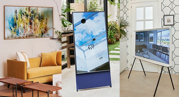 The Frame, The Sero y The Serif son los televisores Lifestyle de Samsung