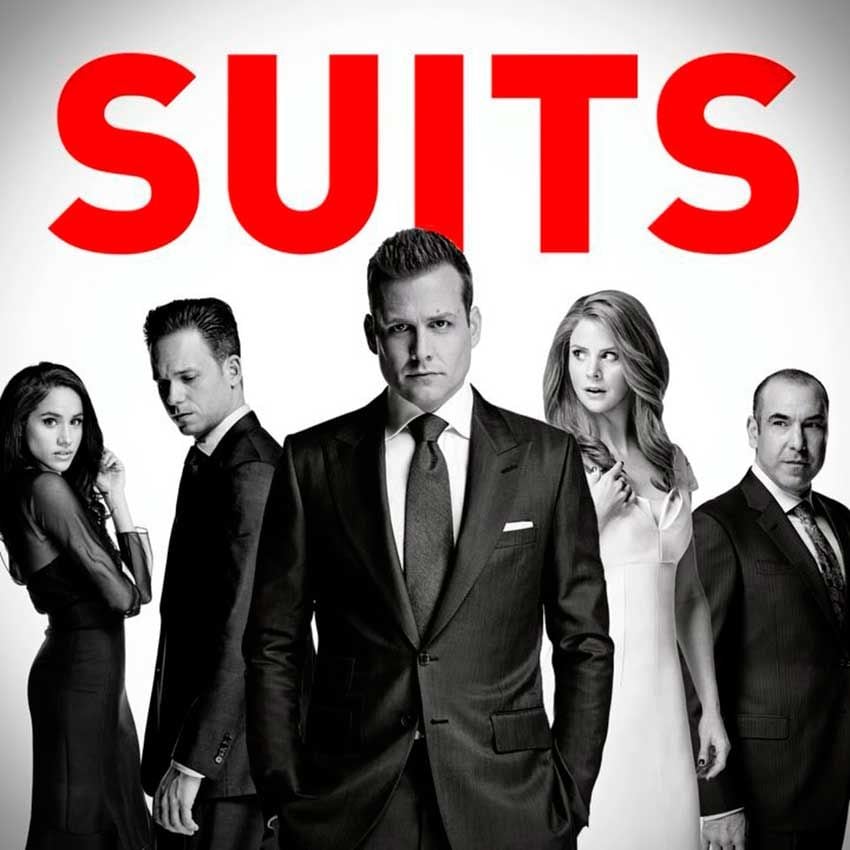 cartel promocional suits