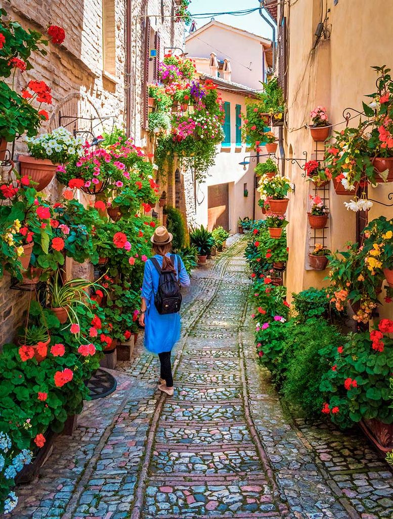 spello region umbria italia 2