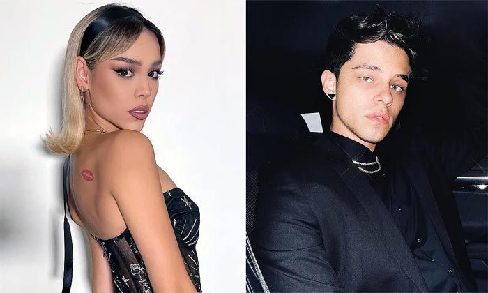 Danna Paola y Álex Hoyer hablan de su relación