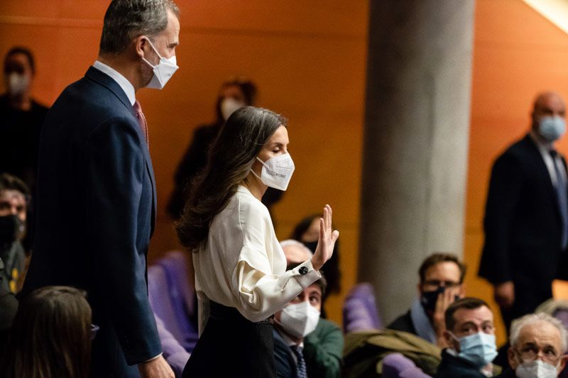 Reina Letizia y Rey Felipe