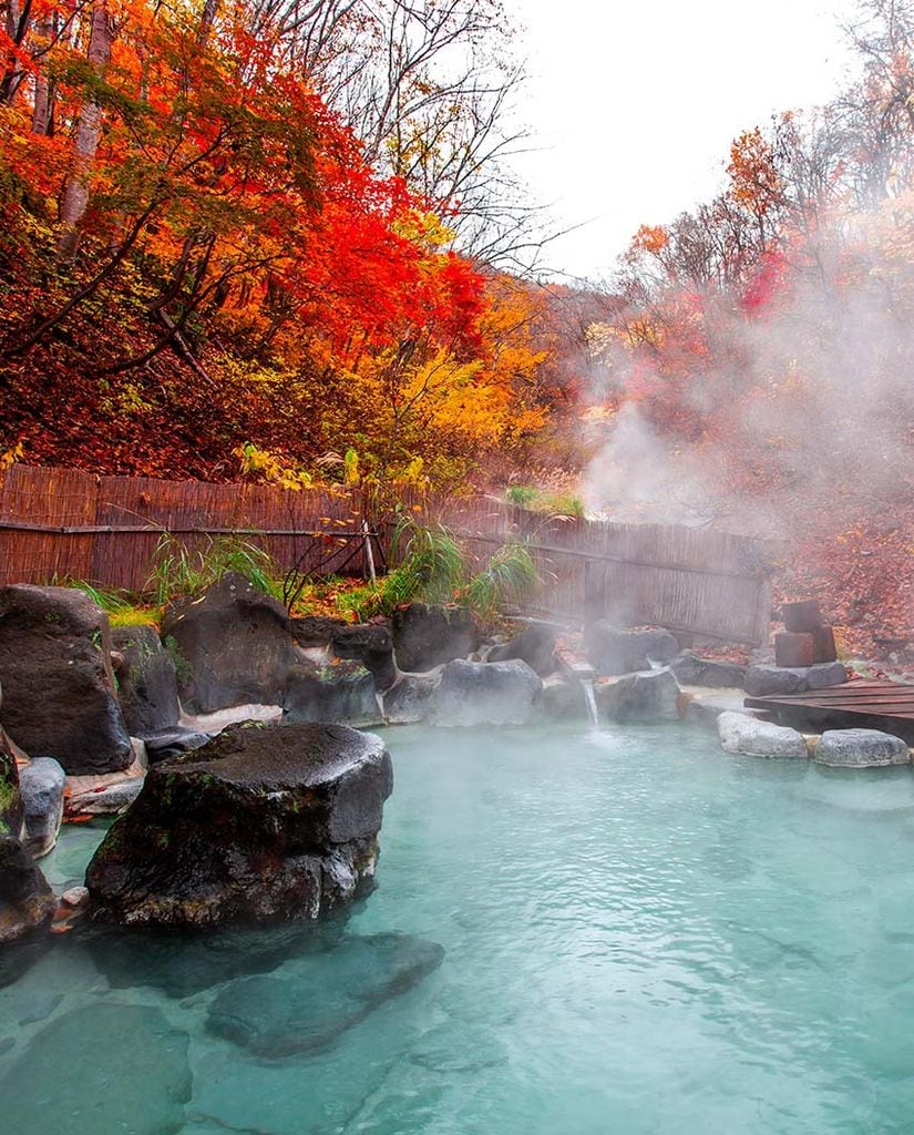 Baño Natural de Onsen