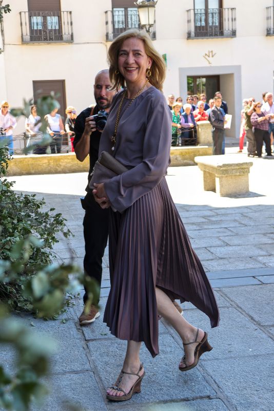 Cristina de Borbón de boda