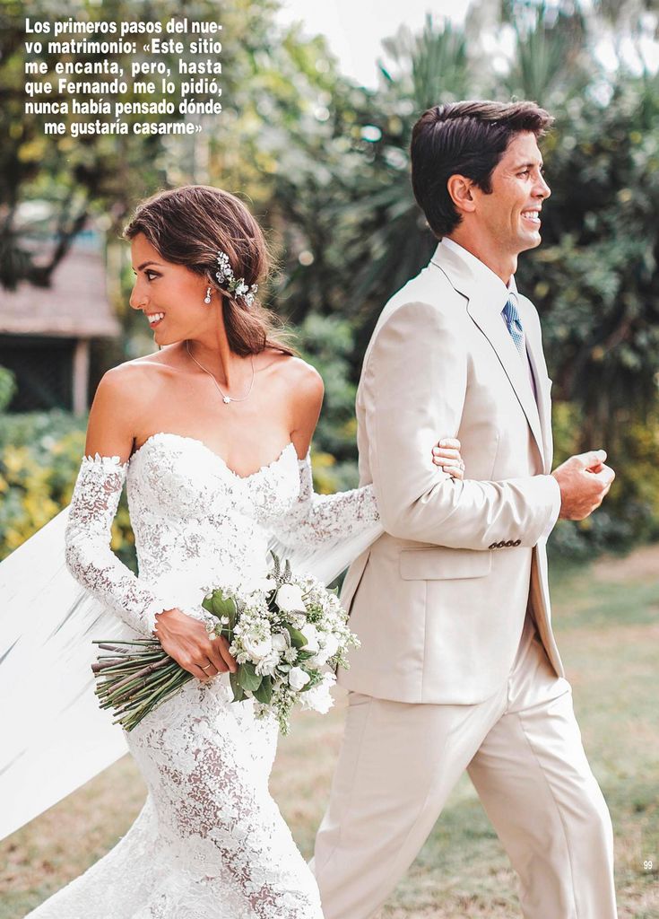 Boda Ana Boyer y Fernando Verdasco HOLA