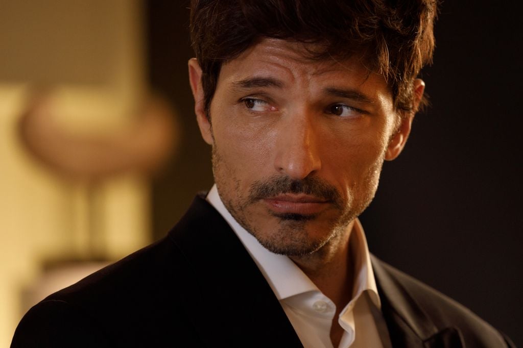 Andrés Velencoso se enfrenta en 'Regreso a las Sabinas' su primera serie diaria