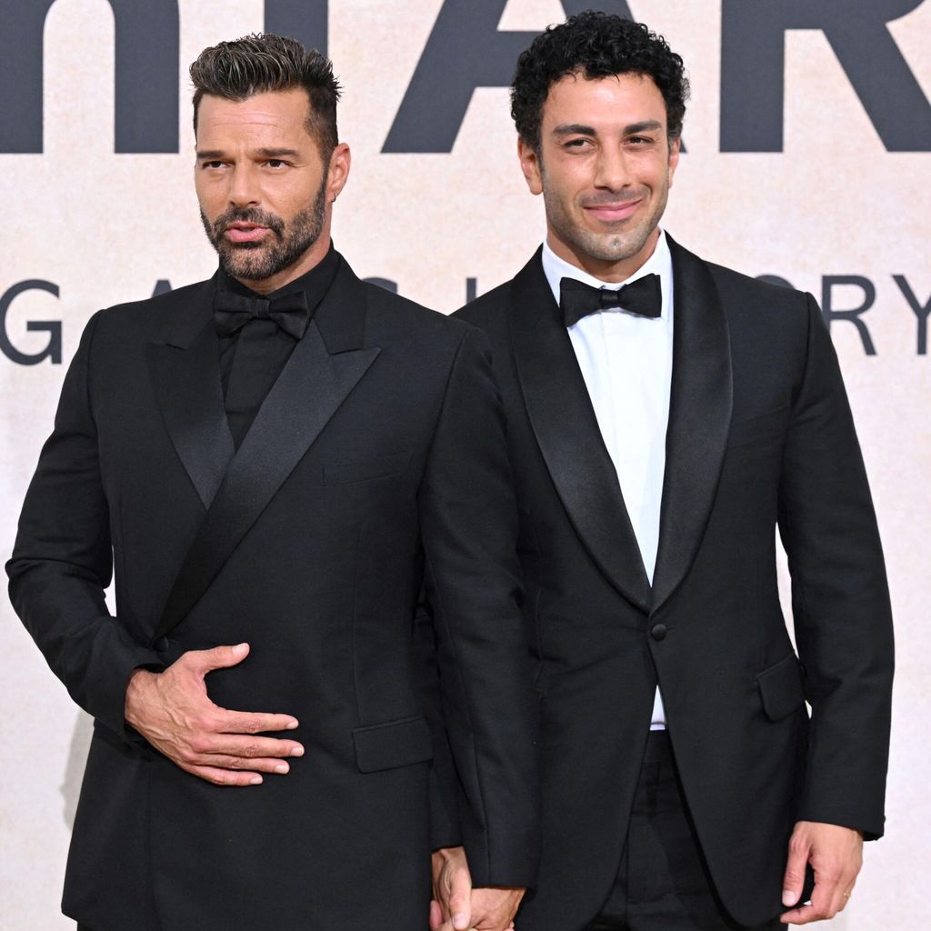 Ricky Martin y Jwan Yosef