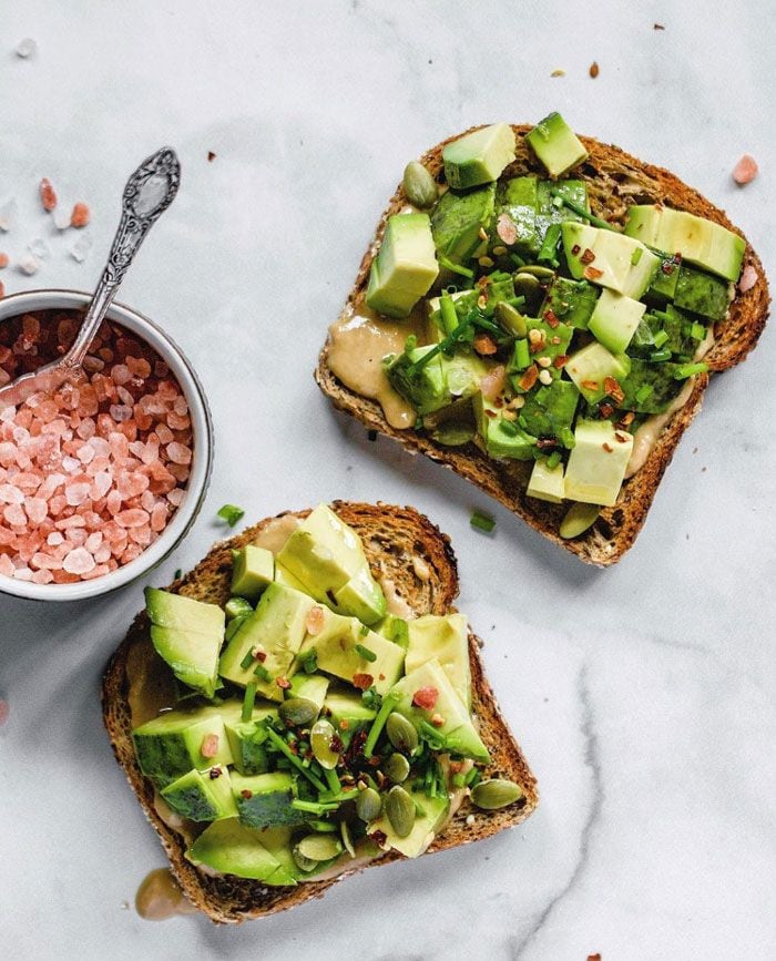 tostada-aguacate