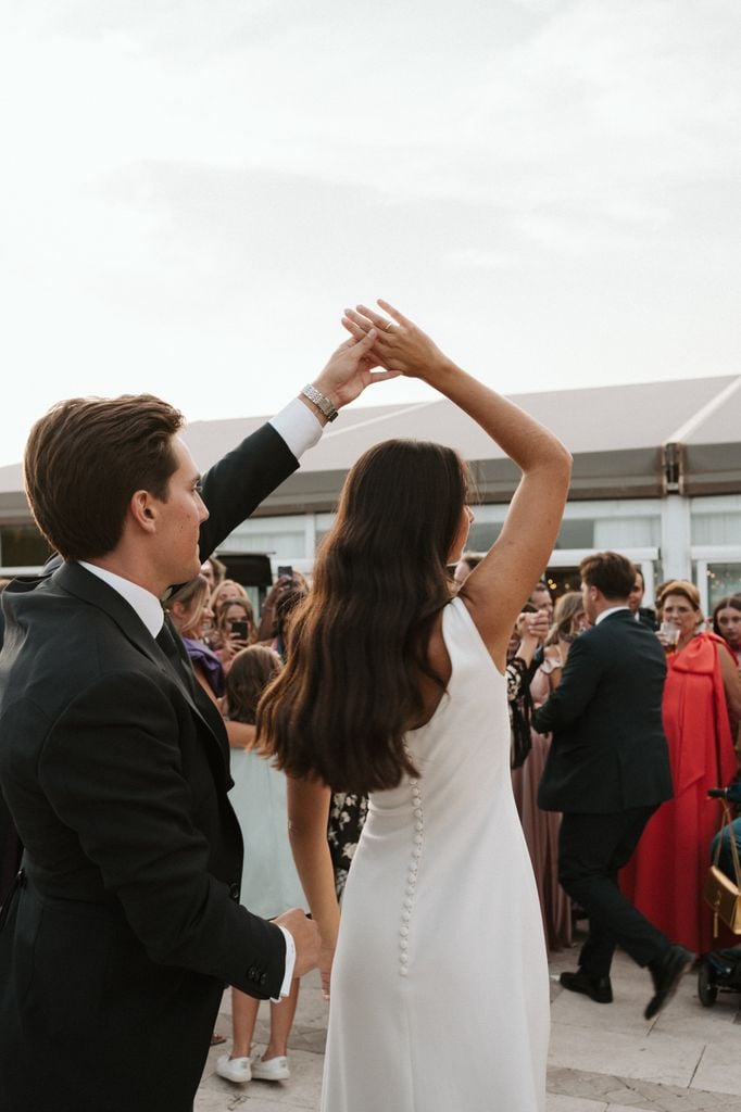 Vestido de novia de Sanmartín Atelier