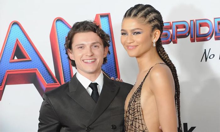 Zendaya y Tom Holland