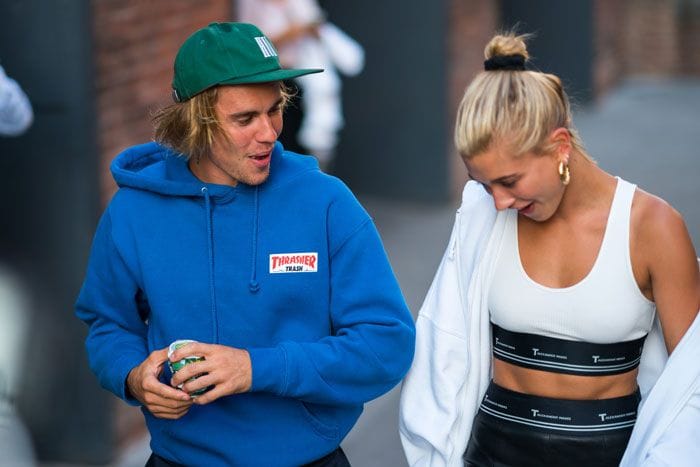 Justin Bieber y Hailey Baldwin