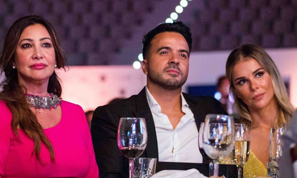 María Bravo y Luis Fonsi The Global Gift Gala 2021