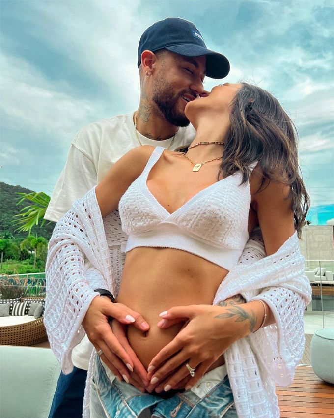 Neymar y Bruna Biancardi esperan su primer hijo en común