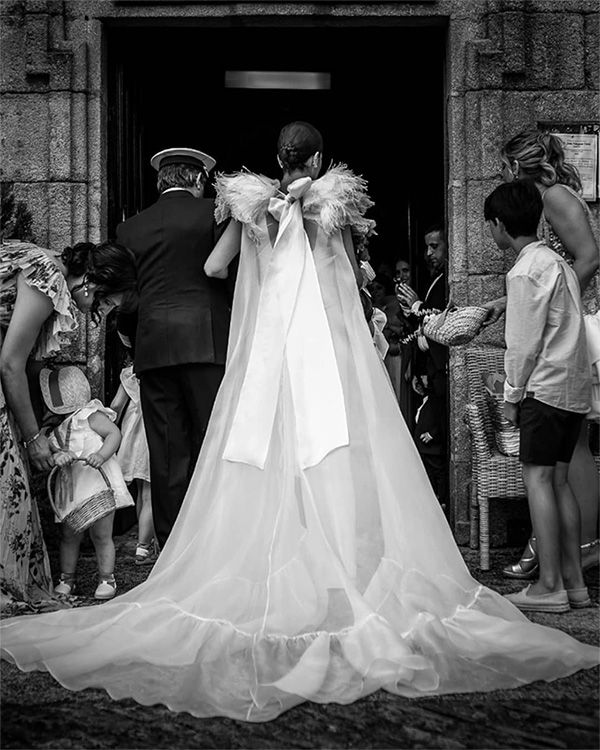 espalda vestido novia Isabel Nuñez