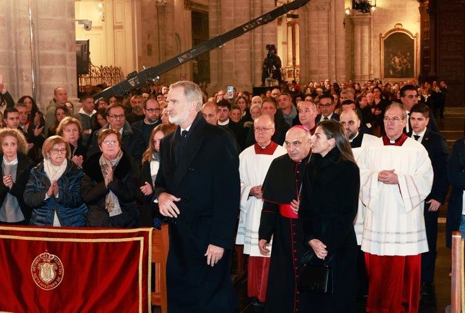 Reyes Felipe y Letizia