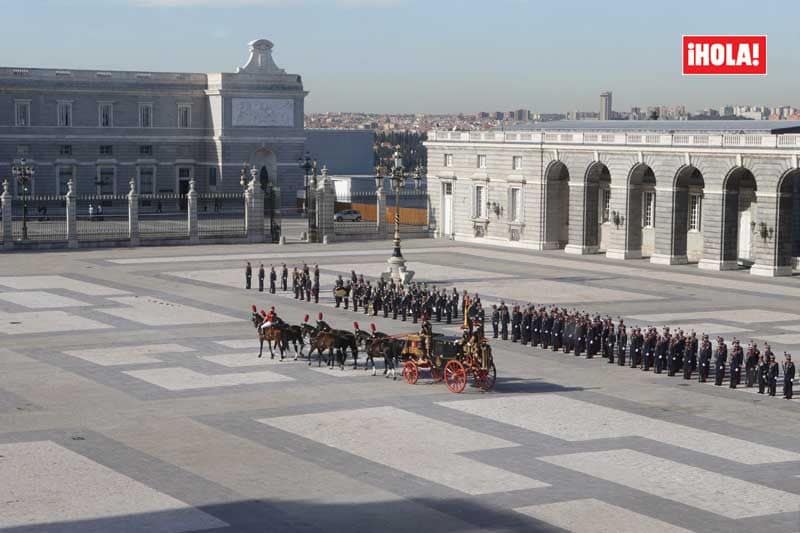 Carruaje de Patrimonio Nacional