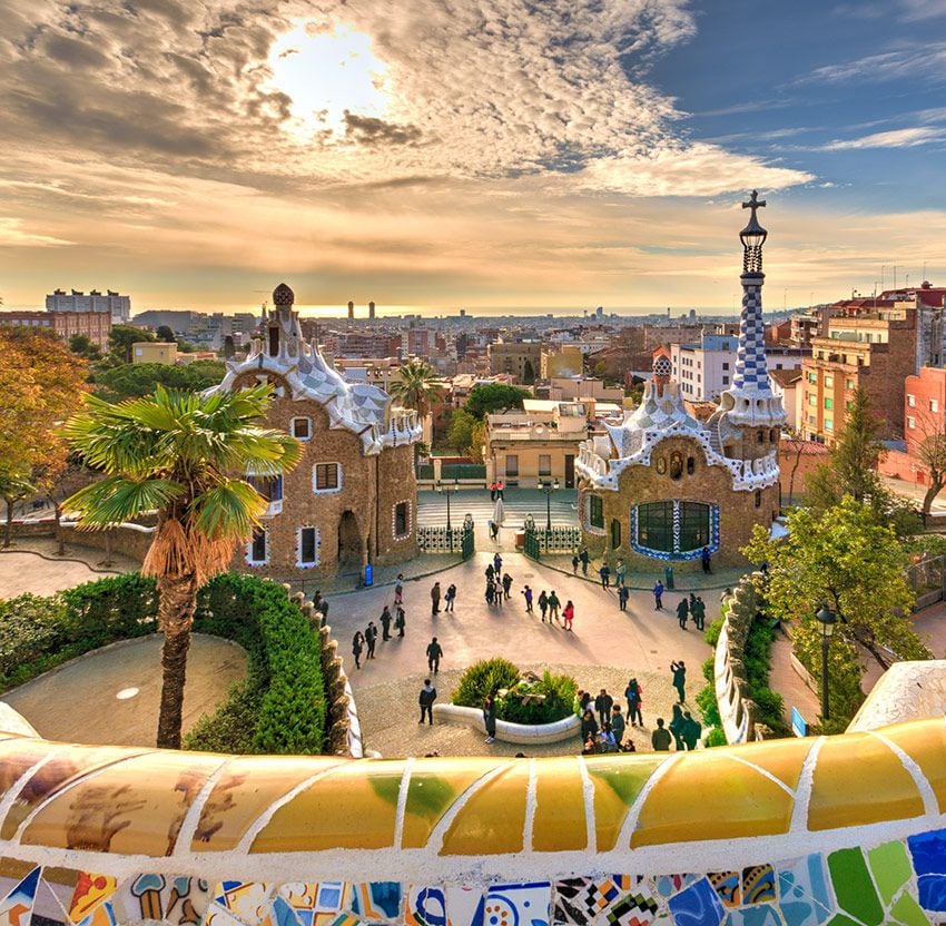 parque guell fotografiados 7a