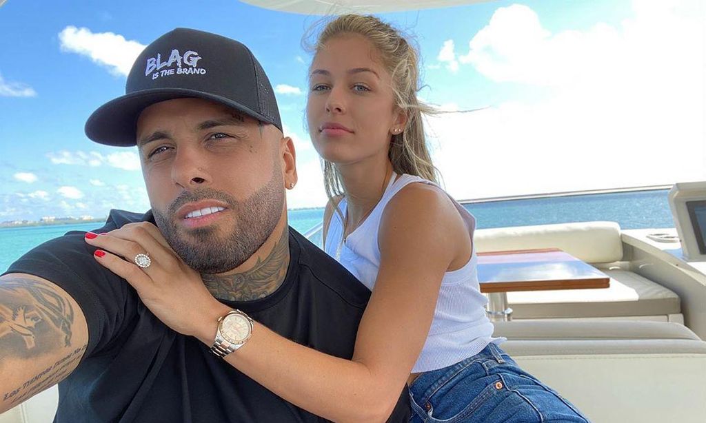 Nicky Jam y su novia