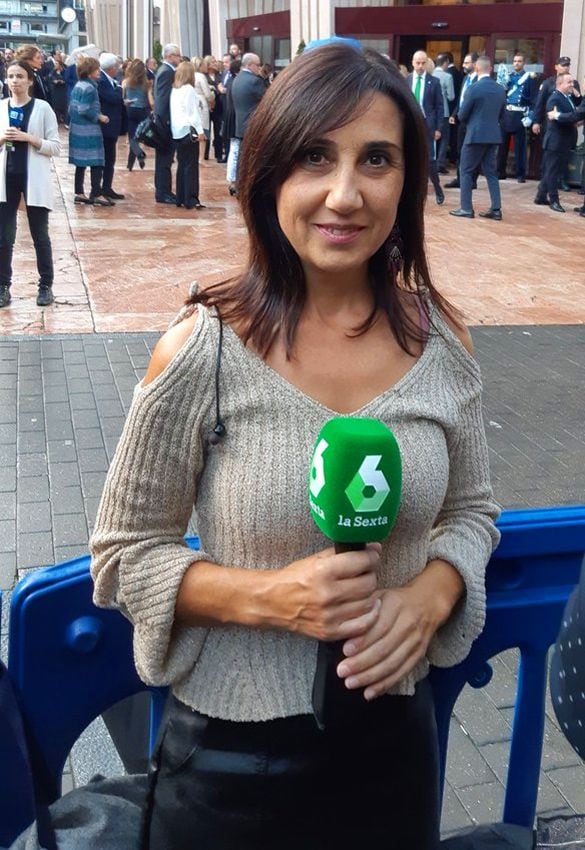 Taciana Díaz, la reportera de laSexta que casi muere atragantada