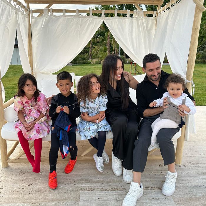 Las fotos más bonitas de los hijos de Cristiano y Georgina