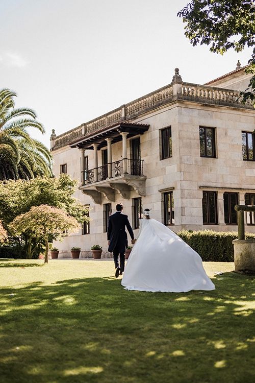 Una boda viral en Galicia