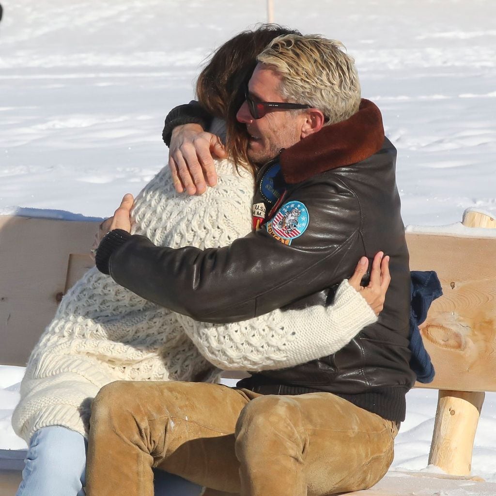 Lapo Elkann y Joana Lemos