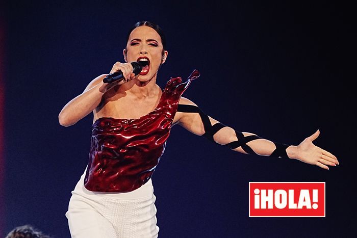 Blanca Paloma en la final de Eurovisión 2023