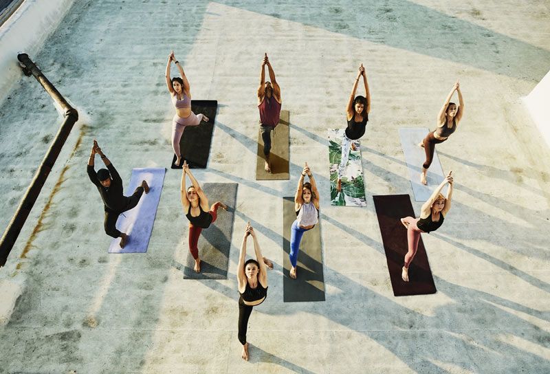 clase yoga