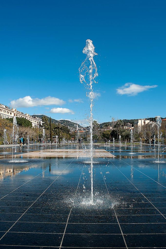 Paraque Promenade du Paillon, Niza