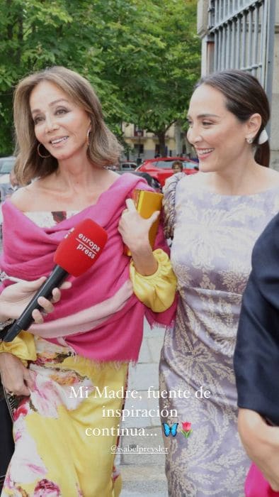 Tamara Falcó e Isabel Preysler