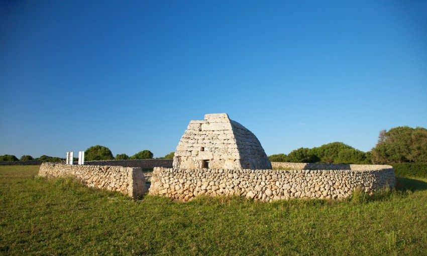 menorca naveta des tudons