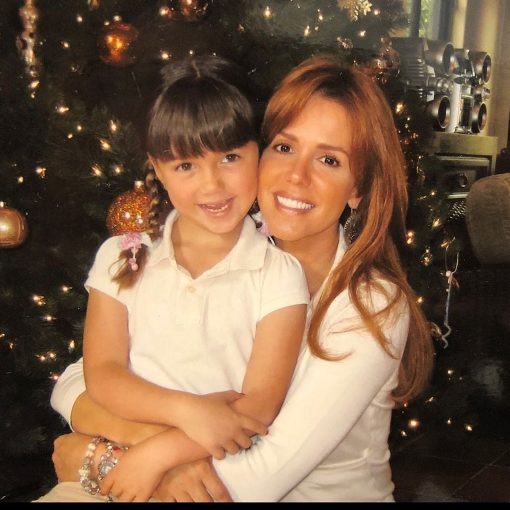 María Celeste cumpleaños 20 hija Lara