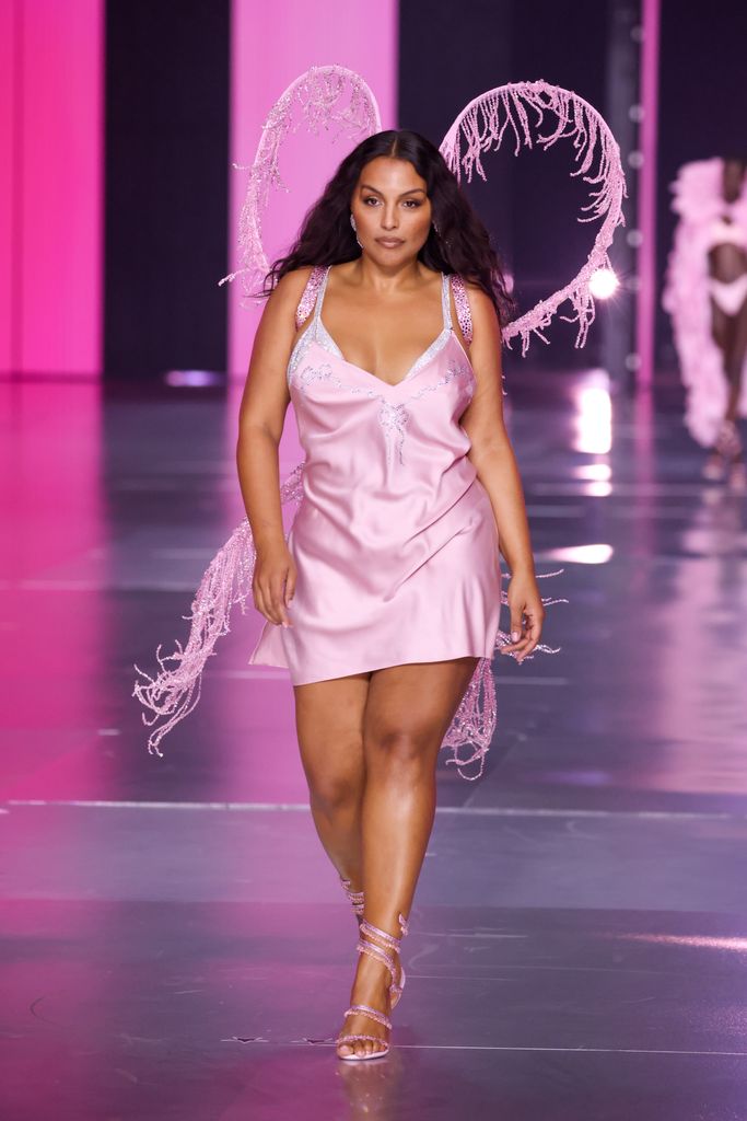 Paloma Elsesser Victorias Secret