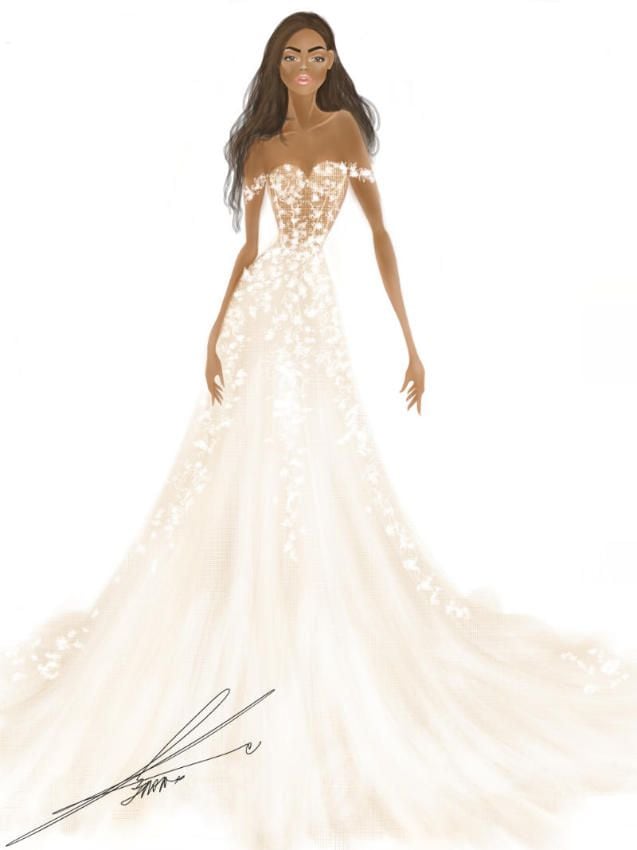 vestidos de novia Simone Biles Galia Lahav