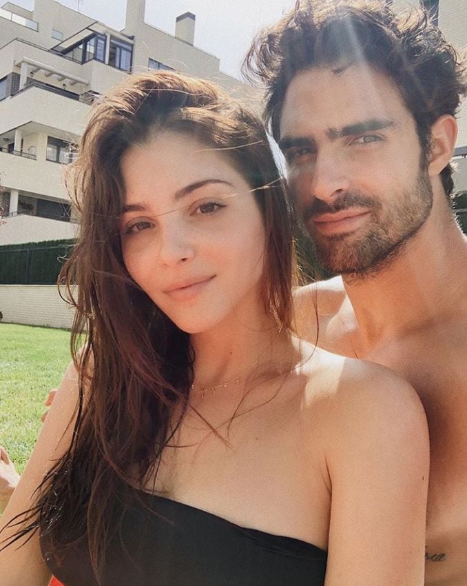 Andrea Duro y Juan Betancourt presumen de amor en su primer verano juntos