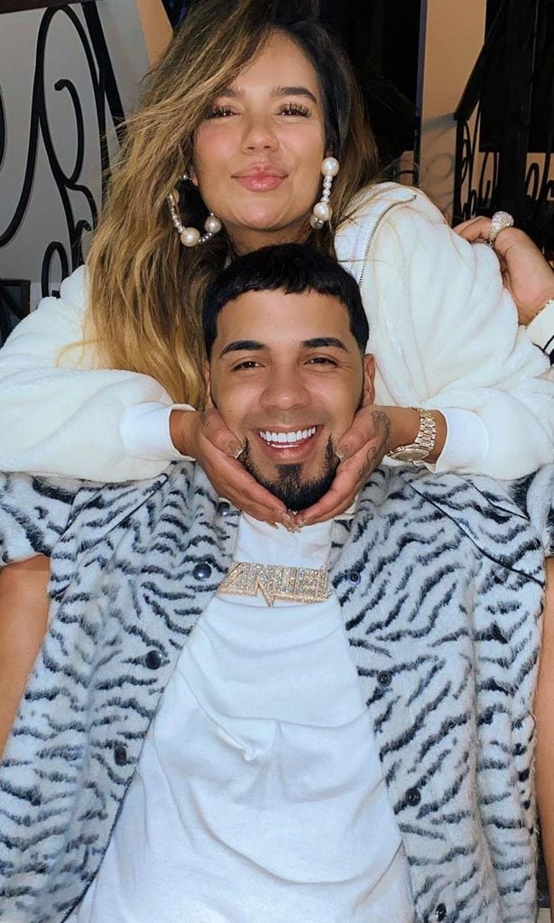 anuel aa and karol g