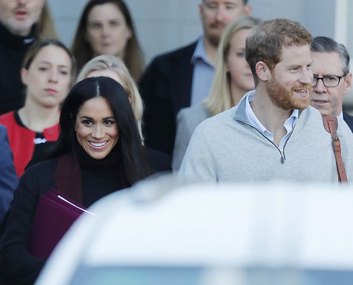 Meghan Markle: primeras imágenes tras anunciar su embarazo