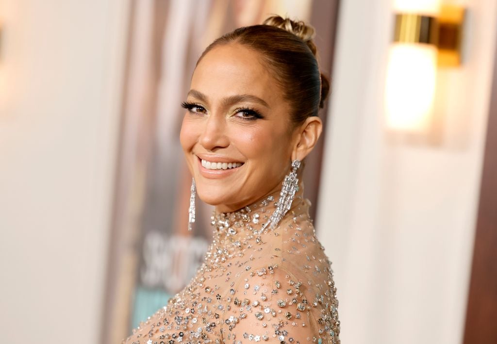 HOLLYWOOD, CALIFORNIA - JANUARY 18: Jennifer Lopez attends the Los Angeles premiere of Prime Video's "Shotgun Wedding" at TCL Chinese Theatre on January 18, 2023 in Hollywood, California. (Photo by Emma McIntyre/Getty Images)