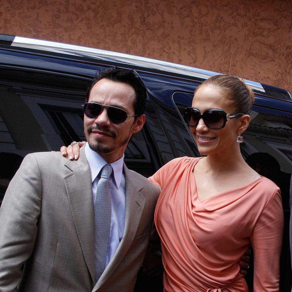 Marc Anthony y Jennifer Lopez