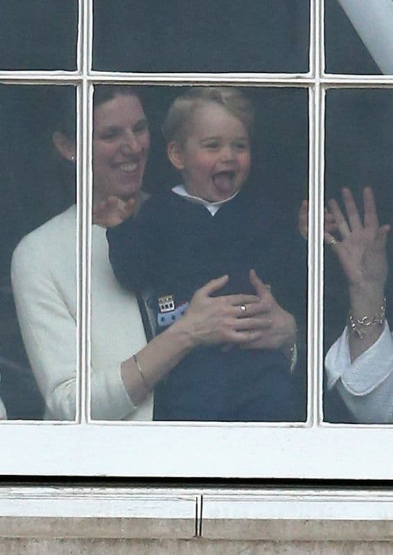 Los príncipes de Gales y los duques de Sussex, dos estilos distintos también con sus niñeras