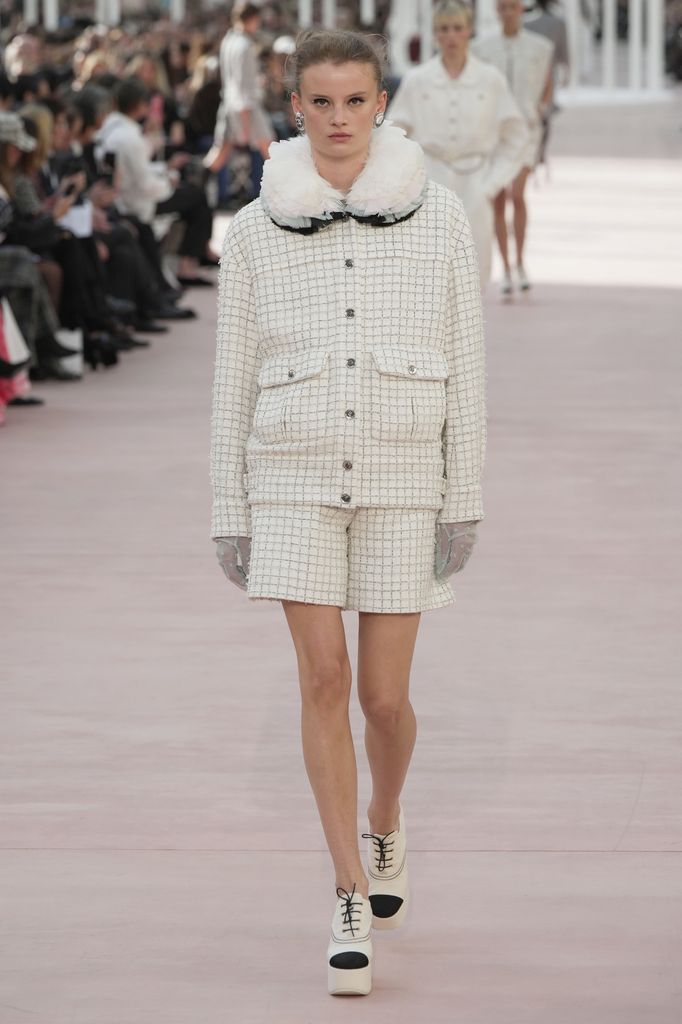 Paris Fashion Week: Chanel Spring/Summer 2025