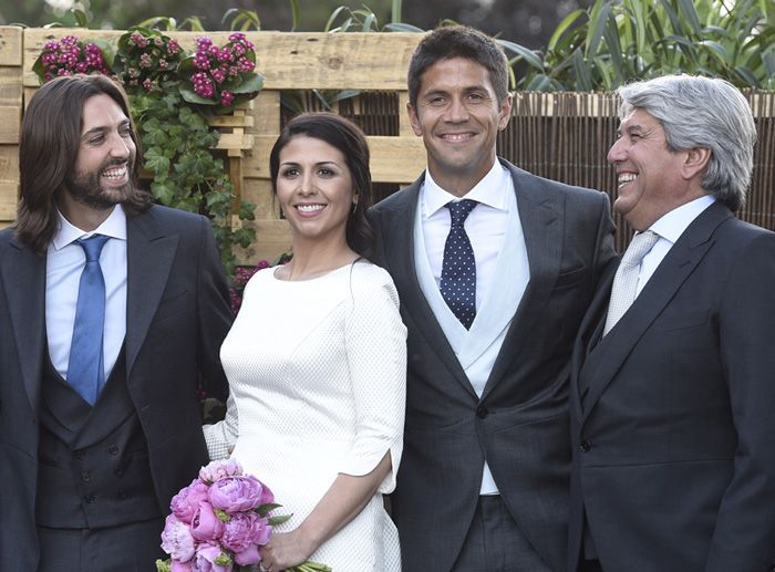 Fernando Verdasco celebra su despedida de soltero