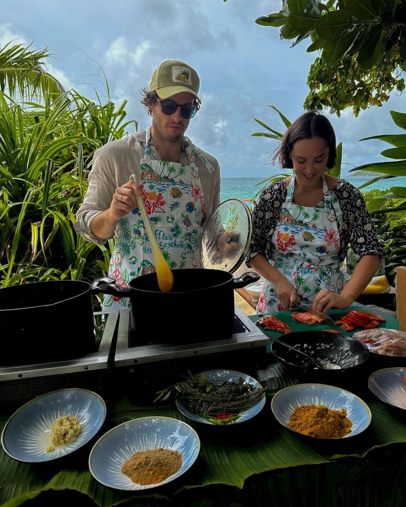 Tamara Falcó e Íñigo Onieva
