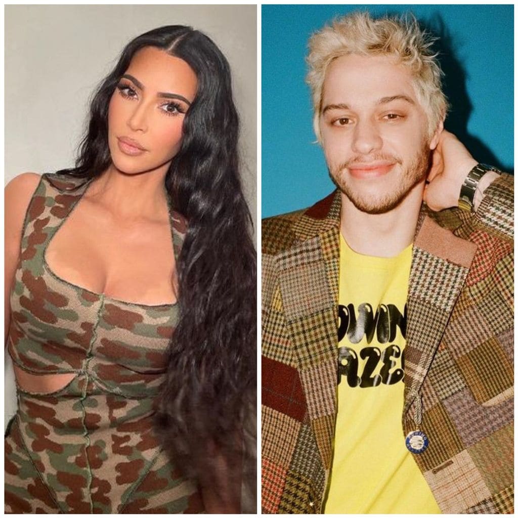 Kim Kardashian y Pete Davidson