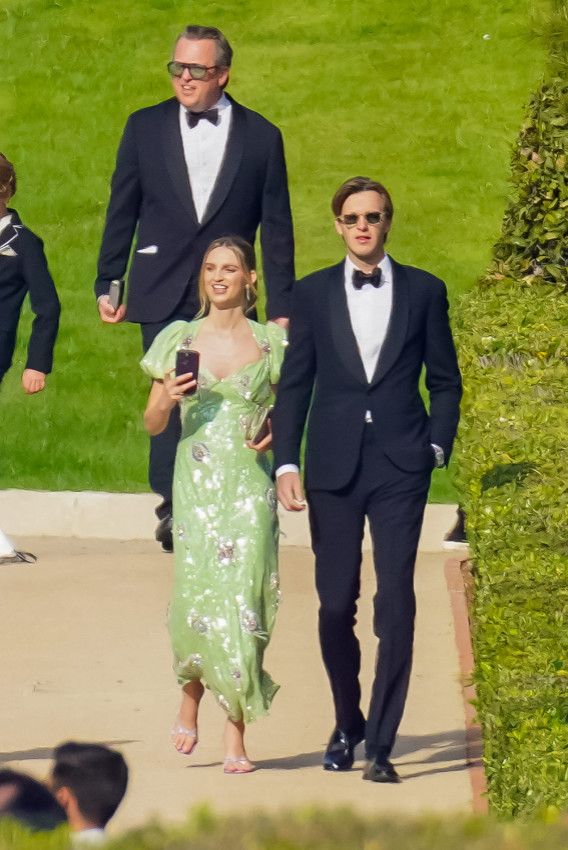 Talita von Furstenberg en la boda de Sofia Richie