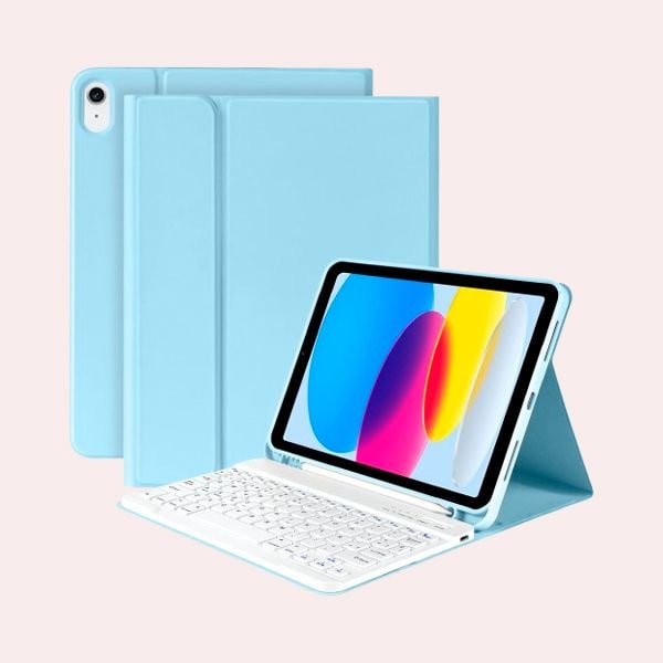 KBCASE Funda Teclado para iPad